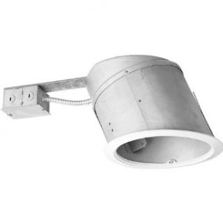 Progress Lighting P245 TG Ic Remodel Housing UL/CUL Listed For Damp Locations and Installed in Ceilings, 1/2 Inch to 1 1/2 Inch Thickness   Recessed Light Fixture Housings  