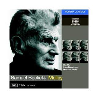 Molloy: Unabridged: Samuel Beckett, Dermot Crowley, Sean Barrett: 9789626347928: Books