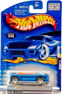 #2000 243 Deora 2 Collectible Collector Car Mattel Hot Wheels 1:64 Scale: Toys & Games