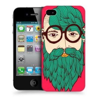 Head Case Designs Old Hippie Old Hipsters Hard Back Case Cover for Apple iPhone 4 4S Cell Phones & Accessories