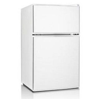 MIDEAAMERICA HD 113FW / White 3.1 cu ft double door refrigerator: Computers & Accessories