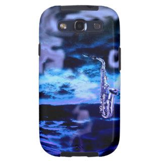 Saxy Blue Galaxy SIII Cover