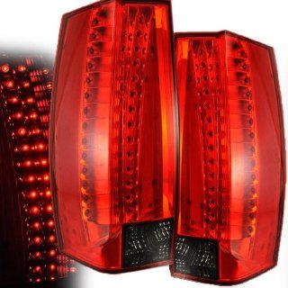 CHEVY TAHOE/ SUBURBAN/YUKON/YUKON XL 07 10 LED G5 TAIL LIGHT RED/SMOKE NEW: Automotive