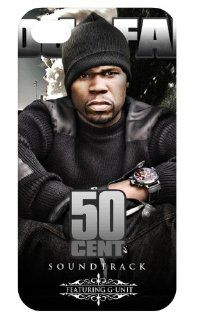 Super Star 50 Cent Fifty Cent Curtis Jackson Fashion Hard Back Cover Skin Case for Apple Iphone 4 4g 4s 4th Generation i4fc1005 Cell Phones & Accessories