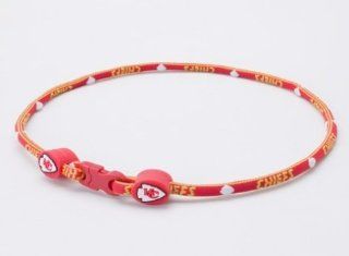 NFL Kansas City Chiefs Titanium Sport Necklace : Sports Fan Necklaces : Sports & Outdoors