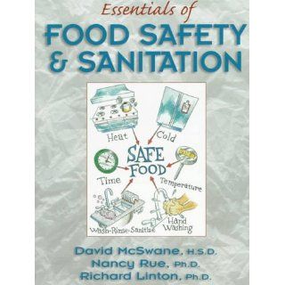 Essentials of Food Safety and Sanitation (Book/Card Package): David McSwane, Nancy Rue, Richard Linton: 9780135321362: Books
