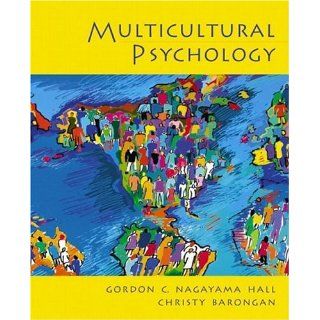Multicultural Psychology: 9780130191465: Medicine & Health Science Books @