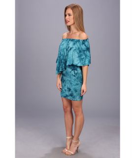 Culture Phit Nalah Dress Dark Teal Tye Dye