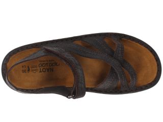 Naot Footwear Paris Mine Brown Leather