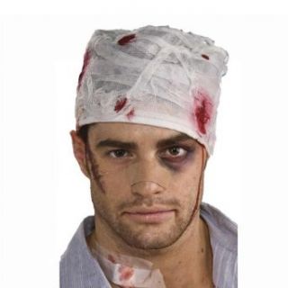 Bloody Head Bandage Cap: Costume Headwear And Hats: Clothing