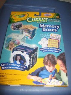 Crayola Cutter, Cutter Project Kit "Memory Boxes": Toys & Games