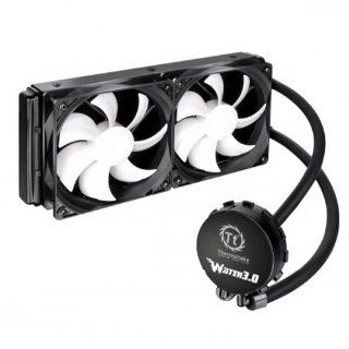 THERMALTAKE Thermaltake Water 3.0 Extreme with 24cm raditor All in One Liquid Cooling System / CLW0224 /: Computers & Accessories