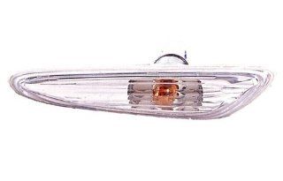 BMW 3 Series Replacement Side Marker Light (White)   1 Pair Automotive