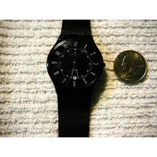Skagen Men's 233XLTMB Titanium Watch: Skagen: Watches