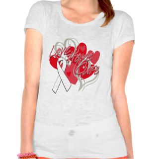 Scoliosis Love Hope Cure Tee Shirts