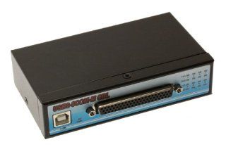 8 Port RS 232 USB to Serial Adapter Metal Case with 1m Octopus Cable: Computers & Accessories