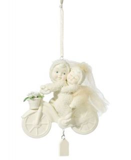 Department 56 Snowbabies Girlfriends Just Married Ornament   Retired 2013   Holiday Lane