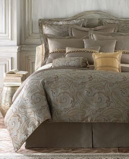 CLOSEOUT! Waterford Farrell Queen Comforter   Bedding Collections   Bed & Bath