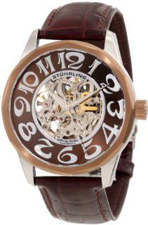 Stuhrling Original Men's 227.3365U59 Classic 'Cesario' Skeleton Automatic Watch: Stuhrling Original: Watches