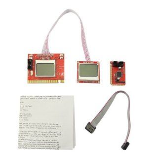 GadgetZone(US Seller) PCI Analyzer Diagnostic Post Test Card for PC & Laptop: Computers & Accessories