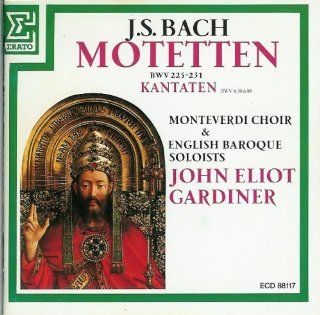 J.S. Bach   Motetten BWV 225 231   Kantaten BWV 4, 50, & 118: Music