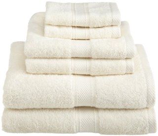 Tommy Hilfiger Luxury Soft 6 Piece Towel Set, Ivory  