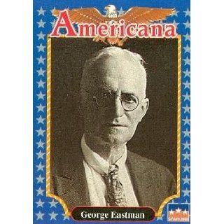 George Eastman trading card (Inventor) 1992 Starline Americana #222: Entertainment Collectibles
