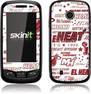NBA   Miami Heat   Miami Heat Historic Blast   LG Cosmos Touch   Skinit Skin: Cell Phones & Accessories