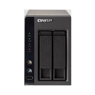 QNAP TS 221 All in one 2 bay NAS for Home & SOHO   Marvell 2 GHz   1GB DDR3 RAM   3 x USB Ports: Computers & Accessories