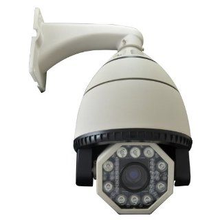 Avemia CMSW221 Indoor/Outdoor Speed Dome Camera with 27x Optical Zoom : Bullet Cameras : Camera & Photo