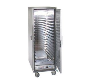 FWE   Food Warming Equipment ETC 1826 17PH 220 Proofer Heater Transport Cabinet, Full Height, 17 Tray Cap., Stainless, 220/1V, Each: Kitchen & Dining