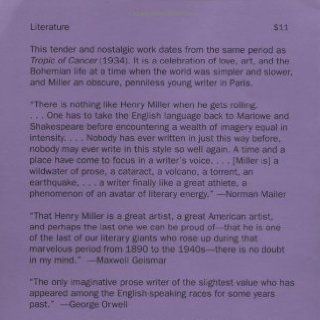 Quiet Days in Clichy: Henry Miller: 9780802130167: Books