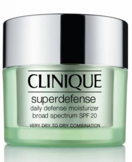 Clinique Super Rescue Antioxidant Moisturizer   Very Dry to Dry, 1.7 oz   Skin Care   Beauty