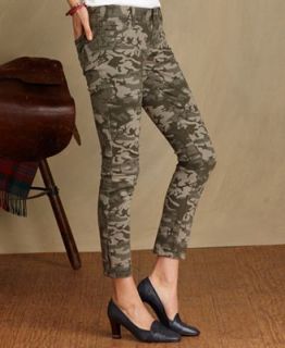 Tommy Hilfiger Pants, Skinny Camouflage Print   Jeans   Women