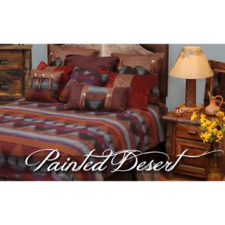 Wooded River Painted Desert 4 Piece Bedding Set