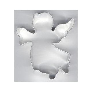 Flying Angel Metal Cookie Cutter: Christmas Cookie Cutters: Kitchen & Dining