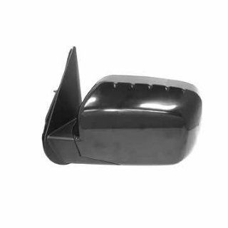 LEFT MIRROR (DRIVER SIDE) FOR 2006 2009 HONDA RIDGELINE (READY TO PAINT, POWER, HEATED)   4820042: Automotive