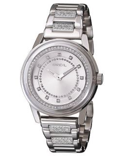 Breil Watch, Womens Orchestra Stainless Steel and Crystal Bracelet TW1008   Watches   Jewelry & Watches