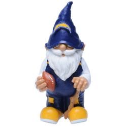 San Diego Chargers 11 inch Garden Gnome Football