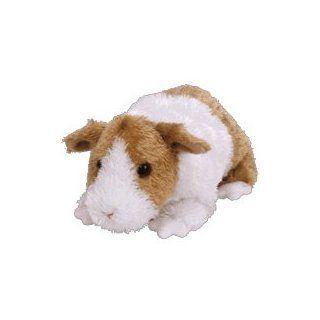 TY Beanie Baby   TWITCH the Guinea Pig: Toys & Games