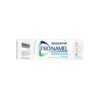 Pronamel Sensodyne Gentle Whitening Anti cavity Toothpaste for Sensitive Teeth .8 oz (5 tubes): Health & Personal Care