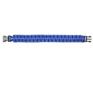 Survival Paracord Bracelet With Buckle   550 lb Test Strength   7 Strand Core (Royal Blue, 9 Inches) : Tactical Paracords : Sports & Outdoors