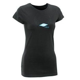 Slippery Women's Guardian T Shirt   Large/Black: Automotive