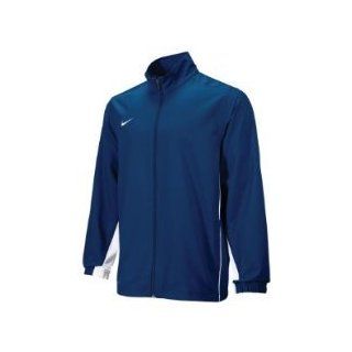 Nike 535632 Men's Team Woven Jacket Navy/white Size Xx large : Sporting Goods : Sports & Outdoors