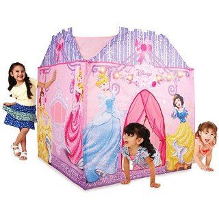 Disney Princess   Super Play House Tent with Lights: Toys & Games