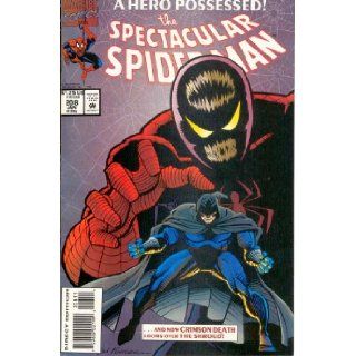The Spectacular Spider Man #208: Marvel Comics: Books