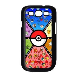 Cartoon Series Pokemon Samsung Galaxy S3 I9300/I9308/I939 Case Pikachu Pokeball Cases Cover at abcabcbig store: Cell Phones & Accessories