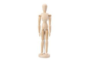 Claybox Wooden Mannequin Human Artist's Drawing Model