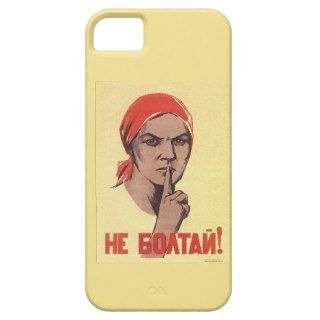 "Do not talk a lot" iPhone 5 Cases