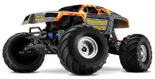Traxxas 3602T 1/10 Maximum Destruction 2WD Monster Truck RTR: Toys & Games